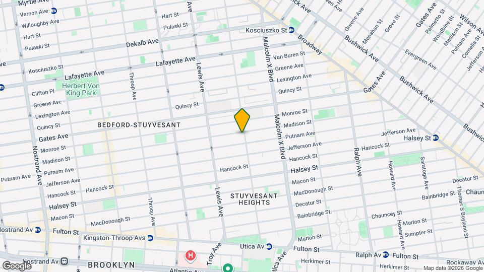 250 Stuyvesant Ave Map and Location Details