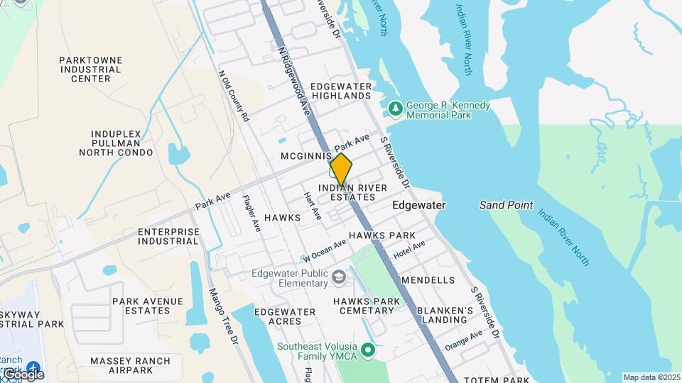 Blue Gables Mobile Home Park Mapa y Detalles de la Ubicación