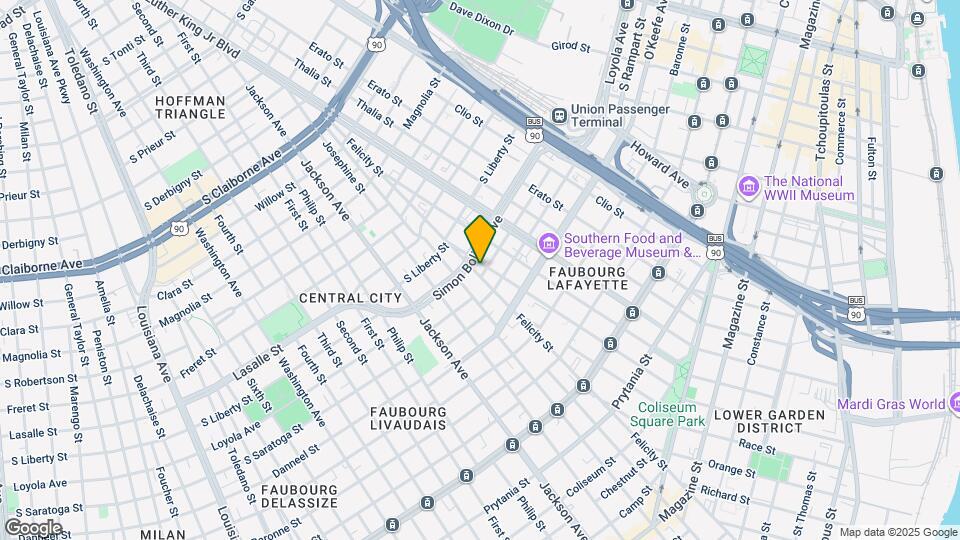 1709 S Saratoga St Mapa y Detalles de la Ubicación