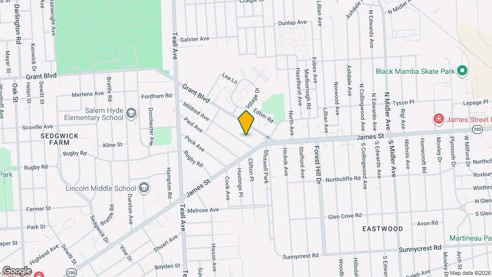 128-130 Mildred Ave Map and Location Details