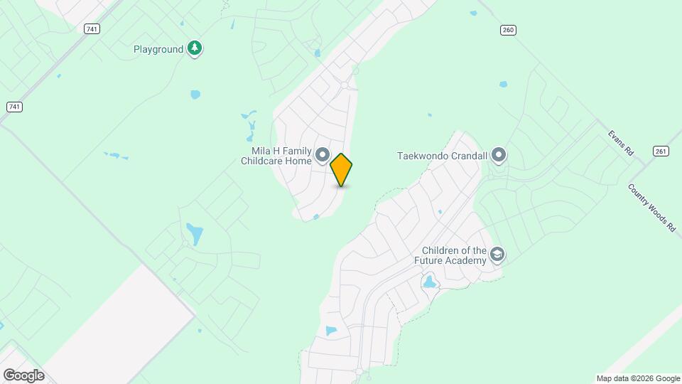 2984 Wallace Wls Ct Mapa y Detalles de la Ubicación