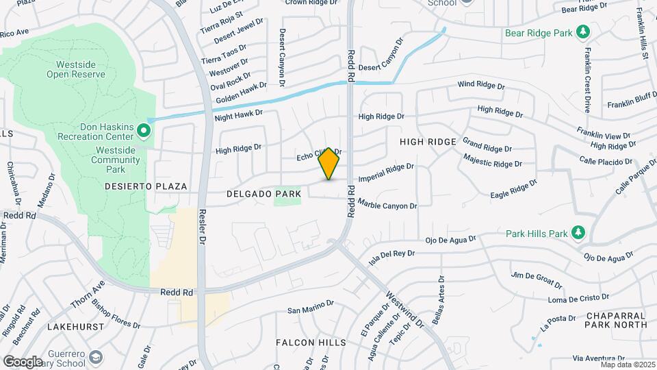 6924 Imperial Ridge Dr Map and Location Details
