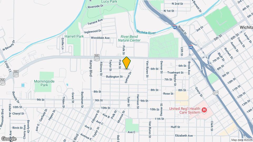 2207 Talunar Ln Map and Location Details