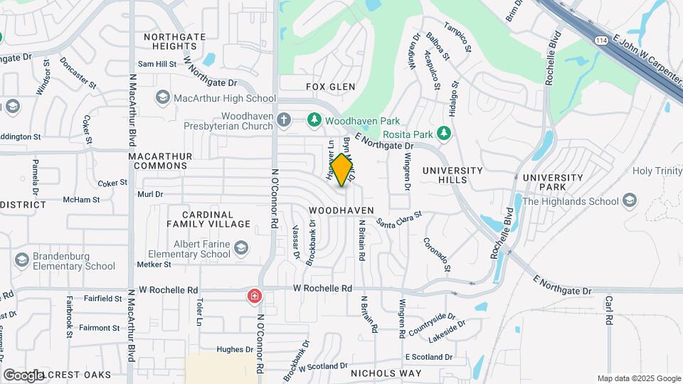 3401 Princeton Dr Map and Location Details