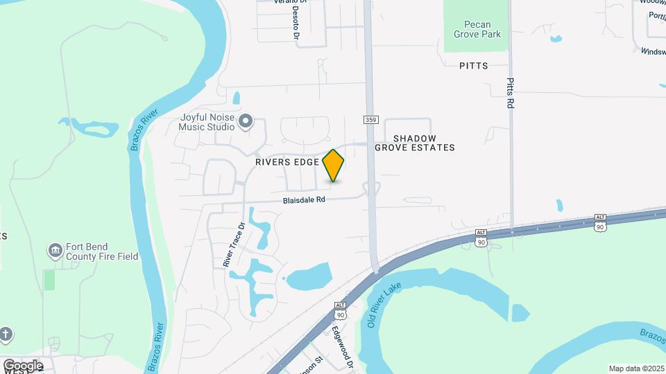 210 Briar Trace Ln Map and Location Details