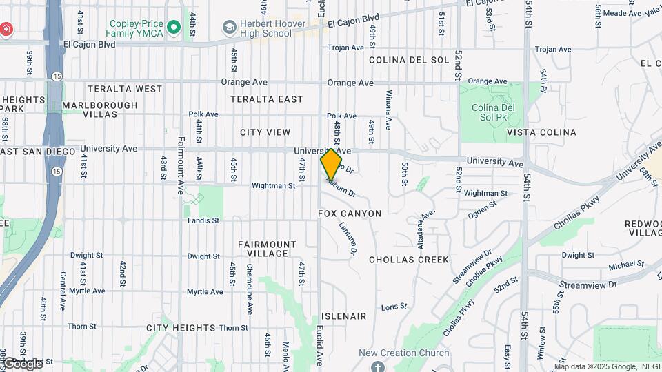 4779 Auburn Dr Map and Location Details