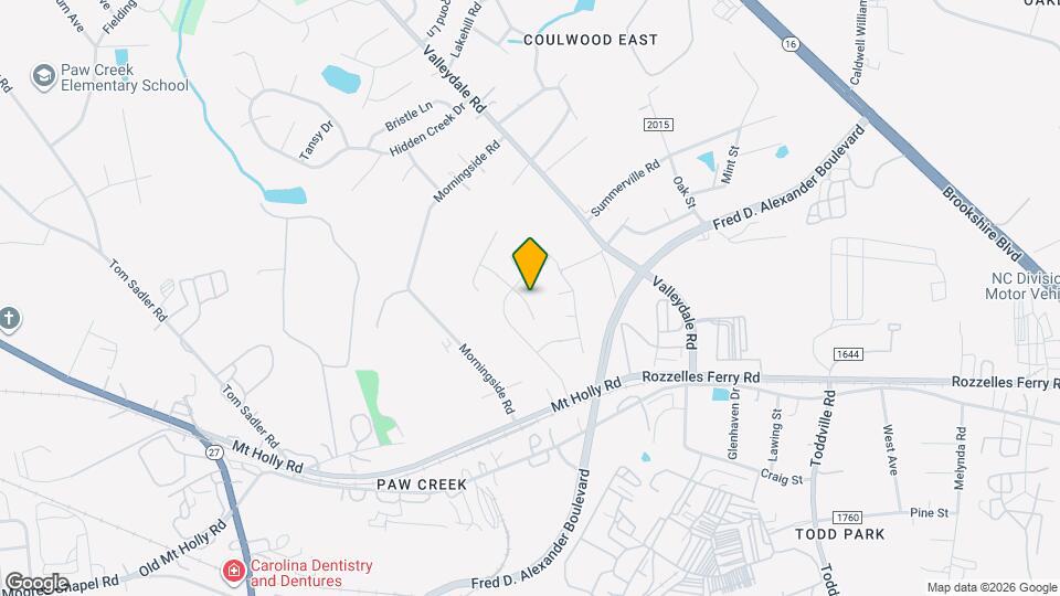 7028 Indian Ridge Ln Mapa y Detalles de la Ubicación