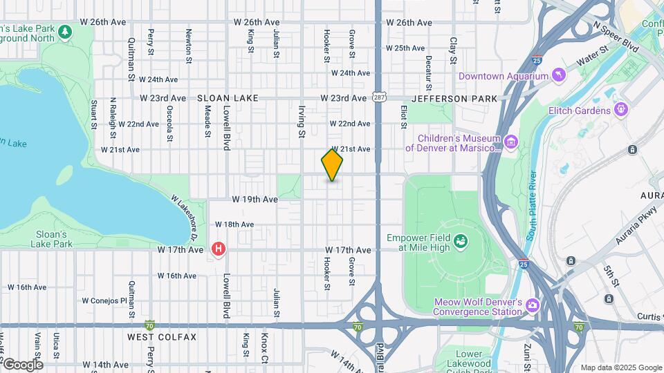 1920 Hooker St, Unit 6 Mapa y Detalles de la Ubicación