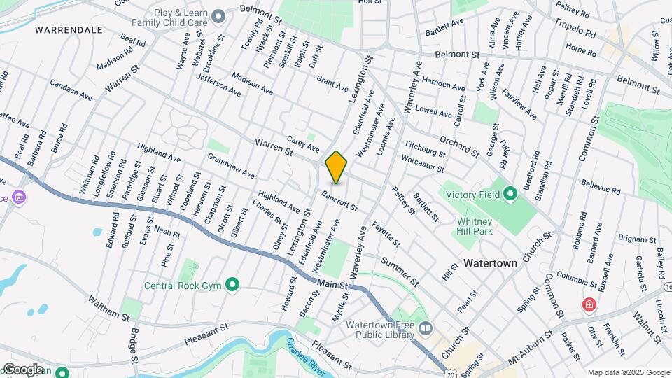 119 Edenfield Ave Mapa y Detalles de la Ubicación