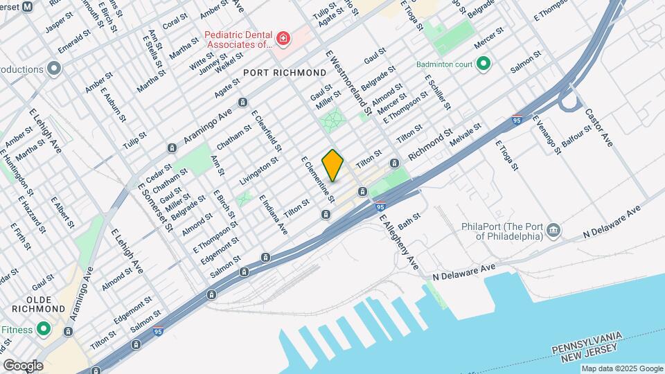 3149 Tilton St Mapa y Detalles de la Ubicación