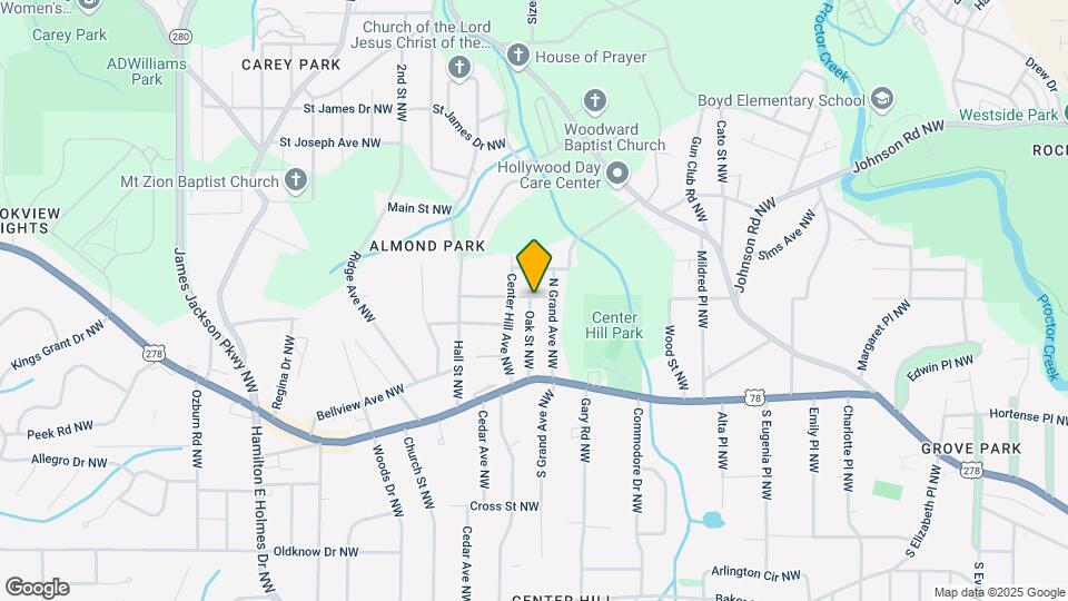 2288 Hill St NW Map and Location Details
