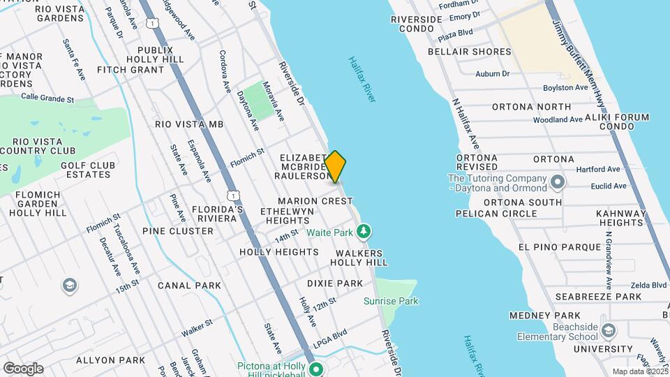 104 15th St Map and Location Details