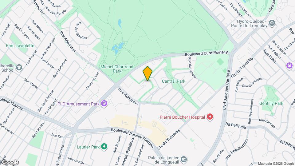 Le Parcours Adoncours Map and Location Details