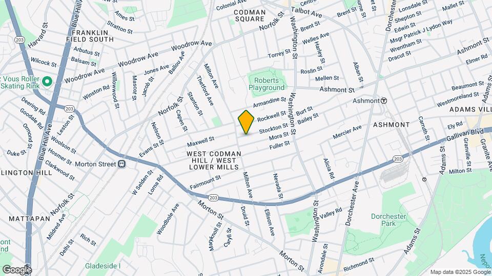 64 Stockton St, Unit 1 Map and Location Details