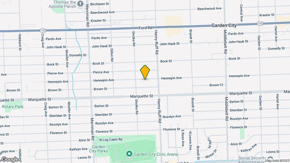 30543 Hennepin Ave Map and Location Details