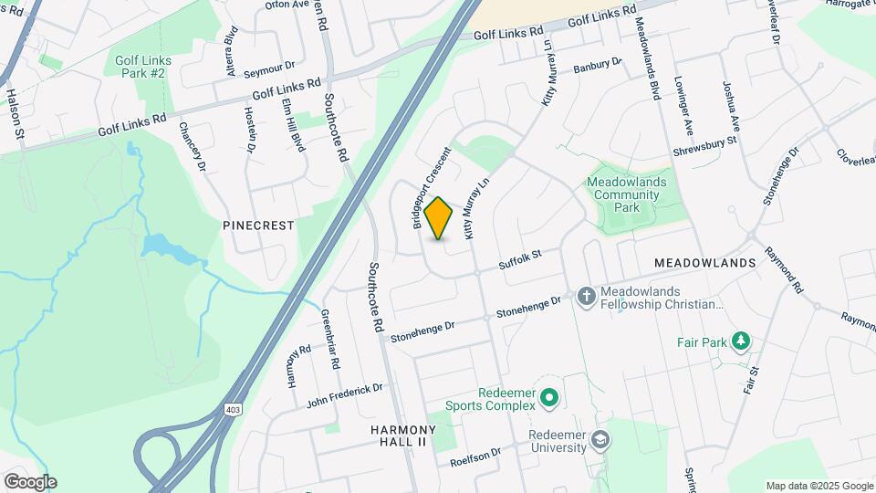 50 Pelham Dr Map and Location Details