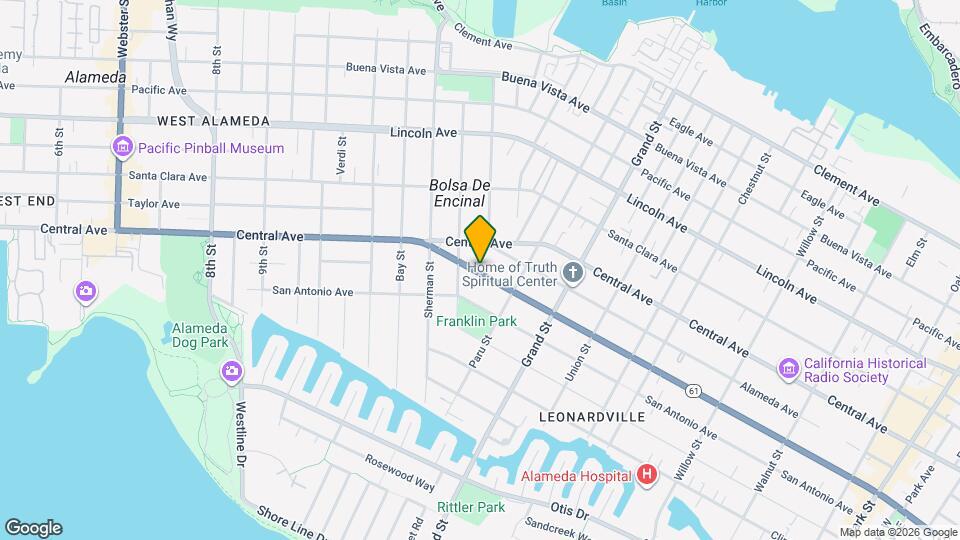 1201-1203 Benton St Map and Location Details