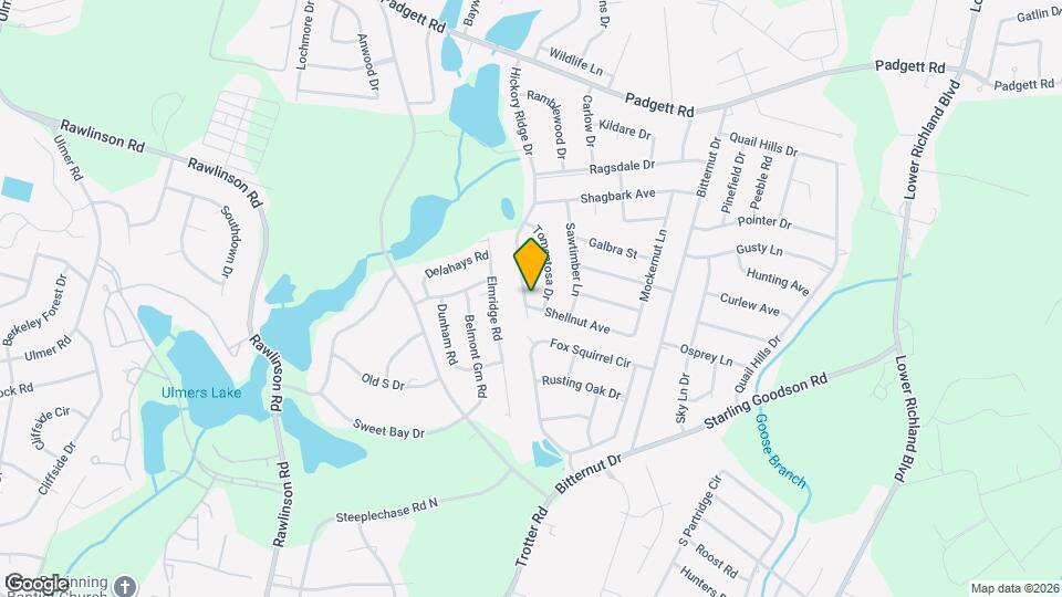 457 Hickory Ridge Dr Map and Location Details