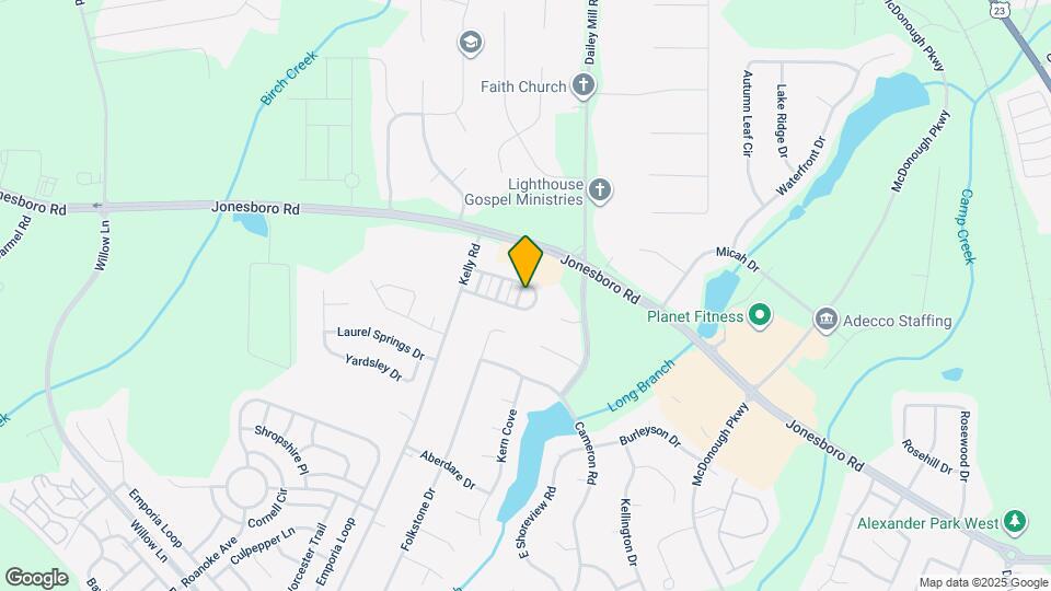 1750 Formosa Ln Map and Location Details