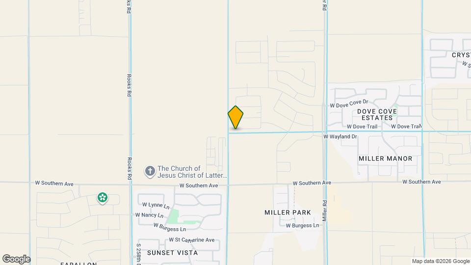 25489 W Fraktur Rd Map and Location Details