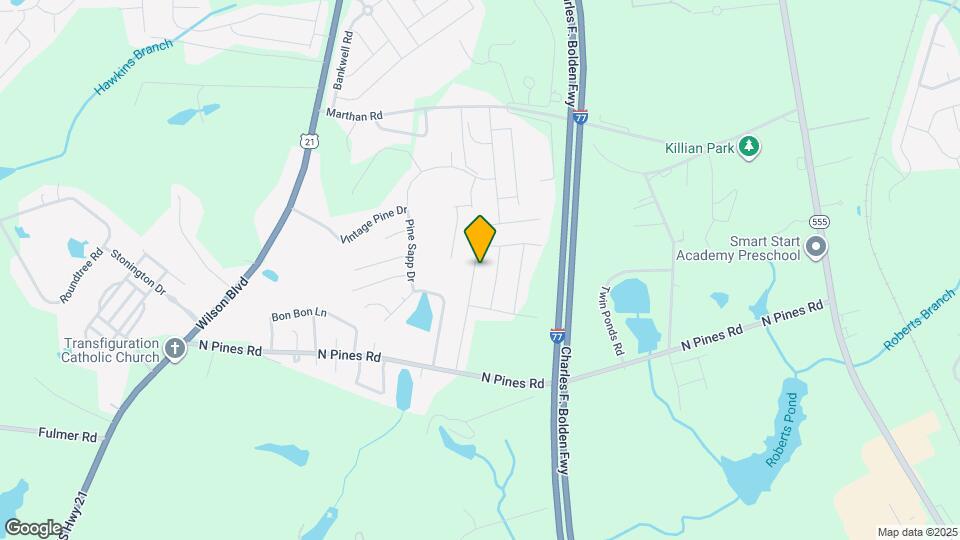 212 Windfall Rd Mapa y Detalles de la Ubicación