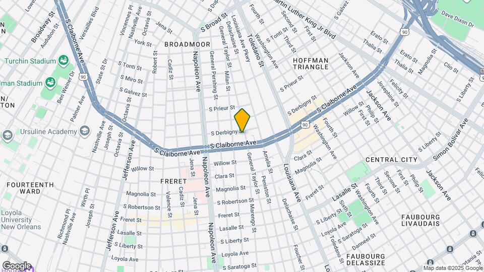 3020 General Taylor St Map and Location Details