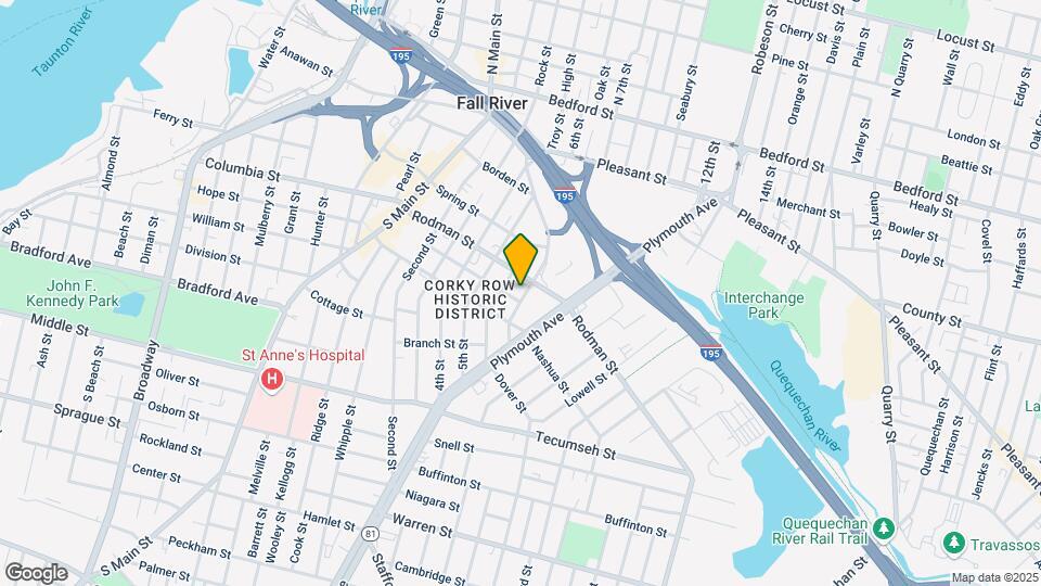 297 Hartwell St Map and Location Details