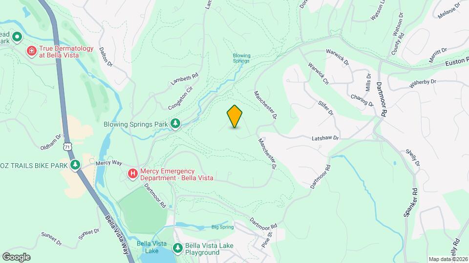 11 Blakeney Ln Map and Location Details