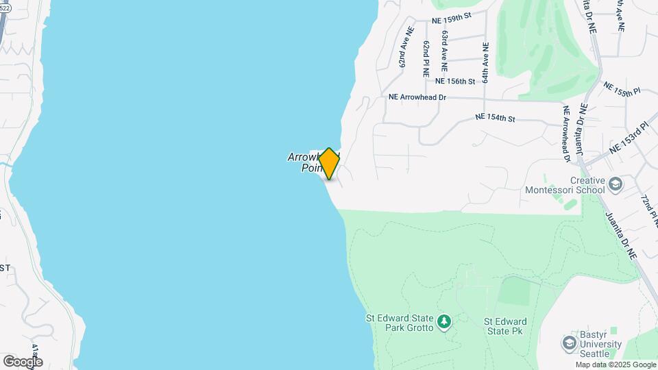 15005 58th Ln NE Mapa y Detalles de la Ubicación