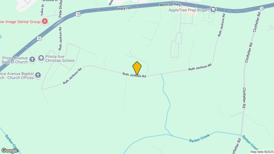 1591 Ruth Jackson Rd Map and Location Details