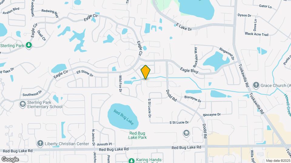 4422 Weeping Willow Cir Map and Location Details