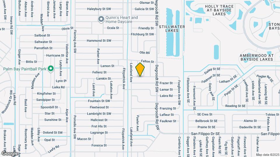 334 Frederick St SW Map and Location Details