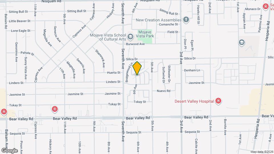12363 6th Ave Map and Location Details