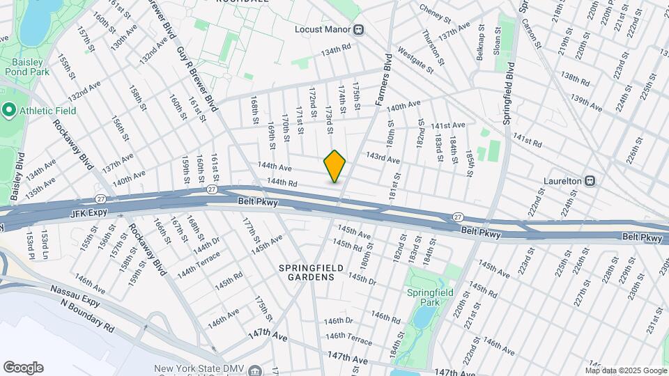 172-19 144th Rd Map and Location Details