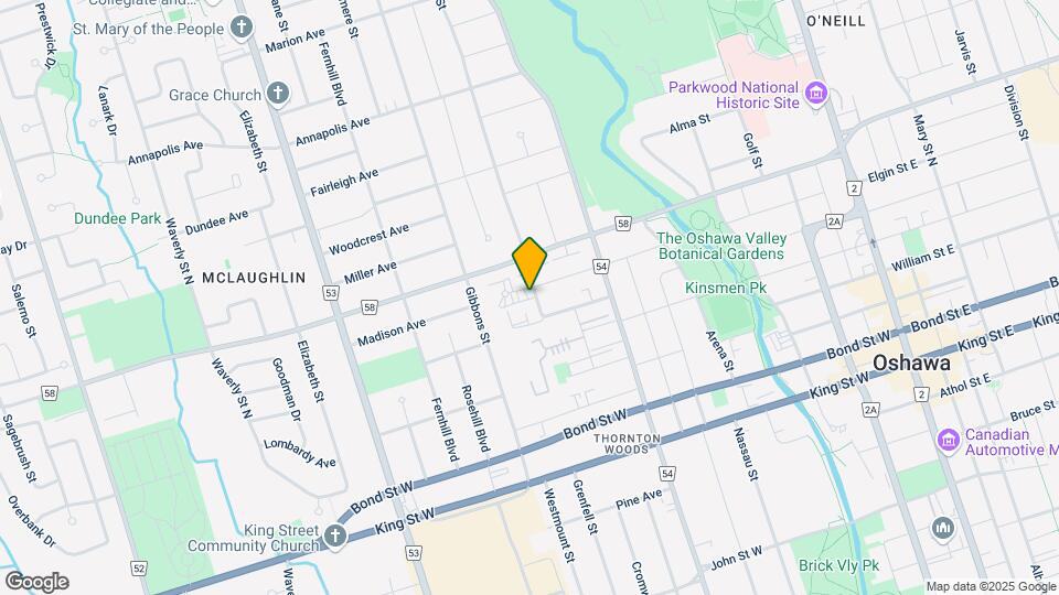 180 Nipigon St Map and Location Details
