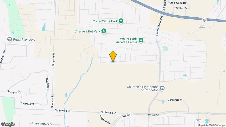 1215 Sequoia Ln, Unit B Map and Location Details