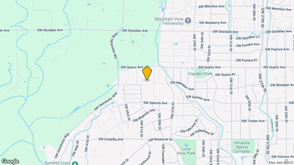 4057 SW Reindeer Ave Map and Location Details