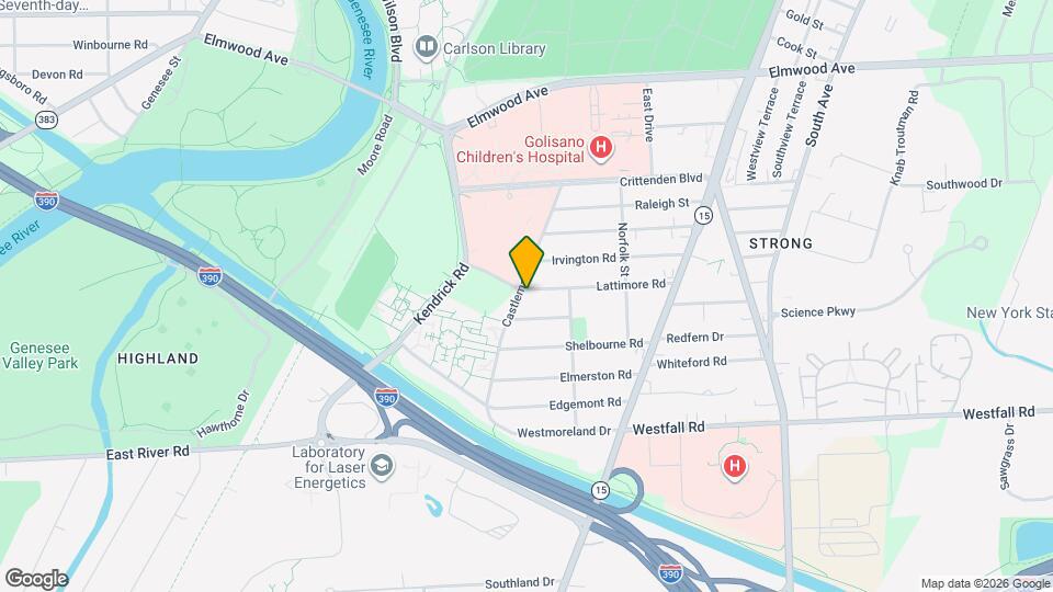 205 Lattimore Rd Map and Location Details