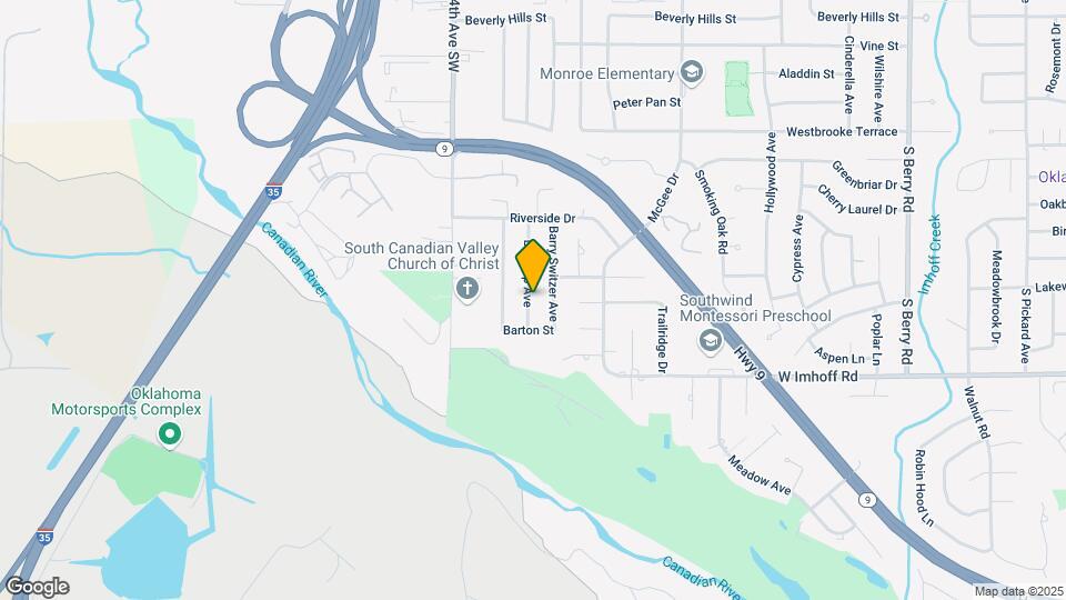 2709 Belknap Ave Map and Location Details