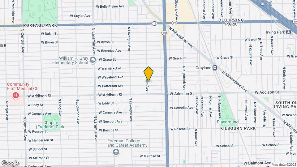 4860 W Patterson Ave Map and Location Details