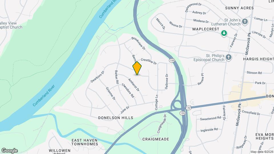 232 Bermuda Dr Map and Location Details