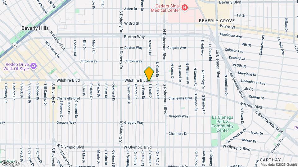 8900 Wilshire Blvd-Unit -ID1042983P Map and Location Details