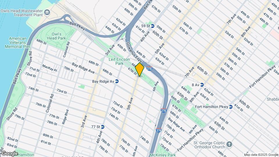 6701 5th Ave Mapa y Detalles de la Ubicación