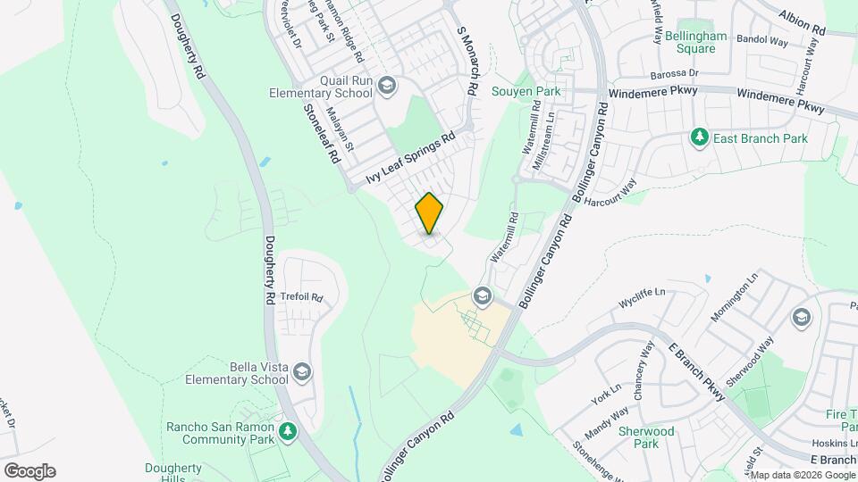 2003 Poinsettia St Mapa y Detalles de la Ubicación