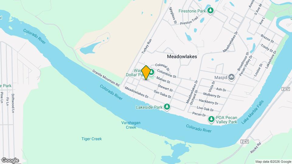 347 Stewart St Map and Location Details