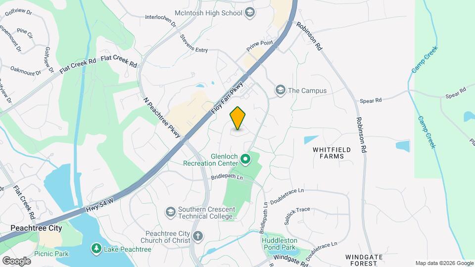 108 Grenoble Rd Map and Location Details