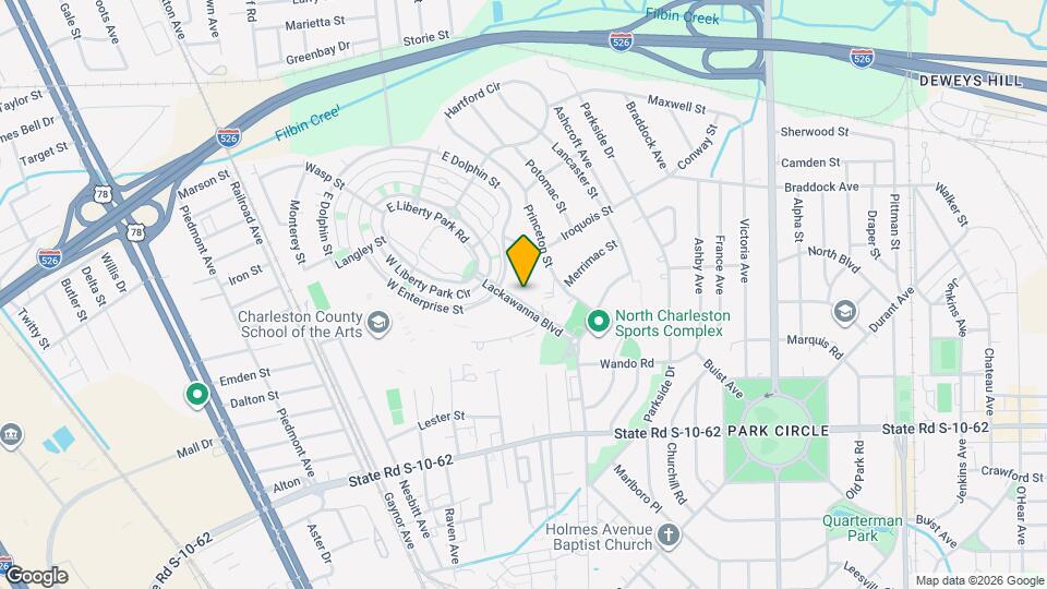 5068 Lackawanna Blvd, Unit 06116 Map and Location Details