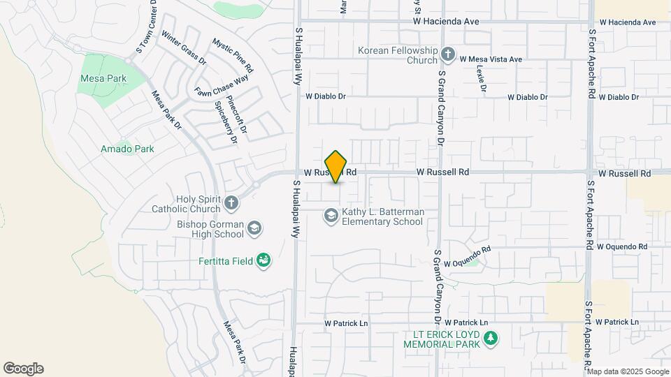 5733 Blackbirch St Map and Location Details