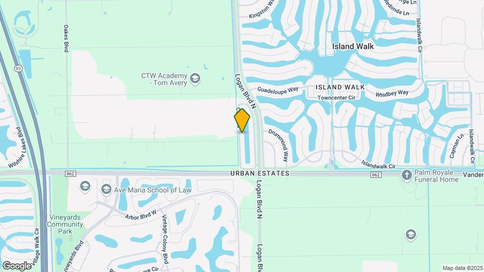 5633 Cove Cir Map and Location Details