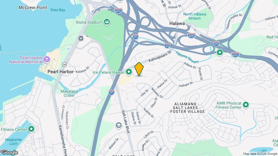 1227 Ala Alii St Mapa y Detalles de la Ubicación